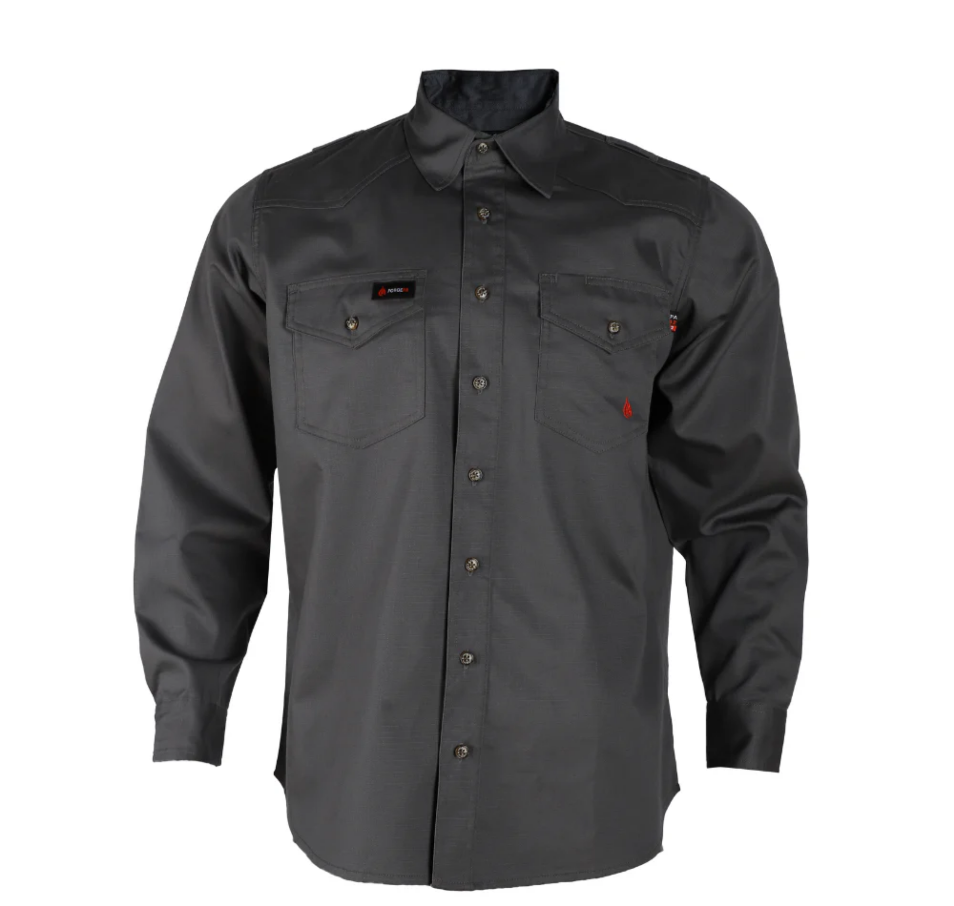 Picture of Forge FR MFRRIPB-003 MEN'S FR BUTTON RIPSTOP SHIRT