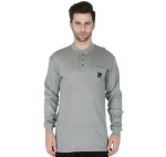 Picture of Forge FR MFRHNLY004 MEN'S FR HENLEY