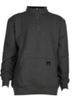 Picture of Forge FR MFRQZHDY-3 MEN'S FR 1/4 ZIP SWEATSHIRT