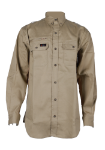 Picture of Forge FR MFRRIPVB-607 MEN'S FR RIPSTOP VENT BUTTON SHIRT