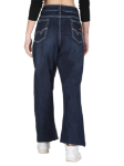 Picture of Forge FR LFRJ001-0051 LADIES FR CROSS HETCH JEANS