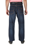 Picture of Forge FR MFRJ-101 MEN'S FR CROSS HATCH JEANS