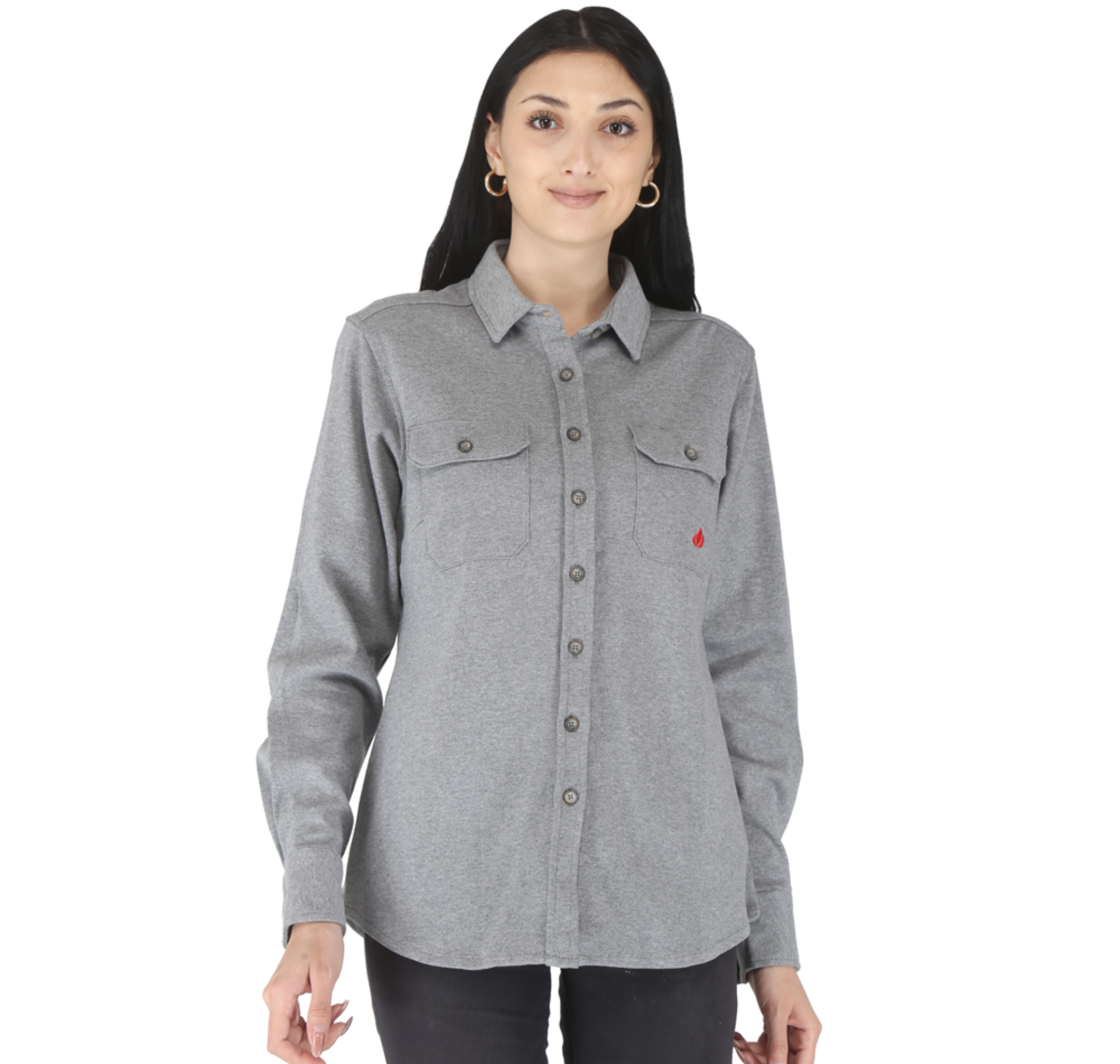 Picture of Forge FR LFRB1PS-026 LADIES FR KNIT SHIRT