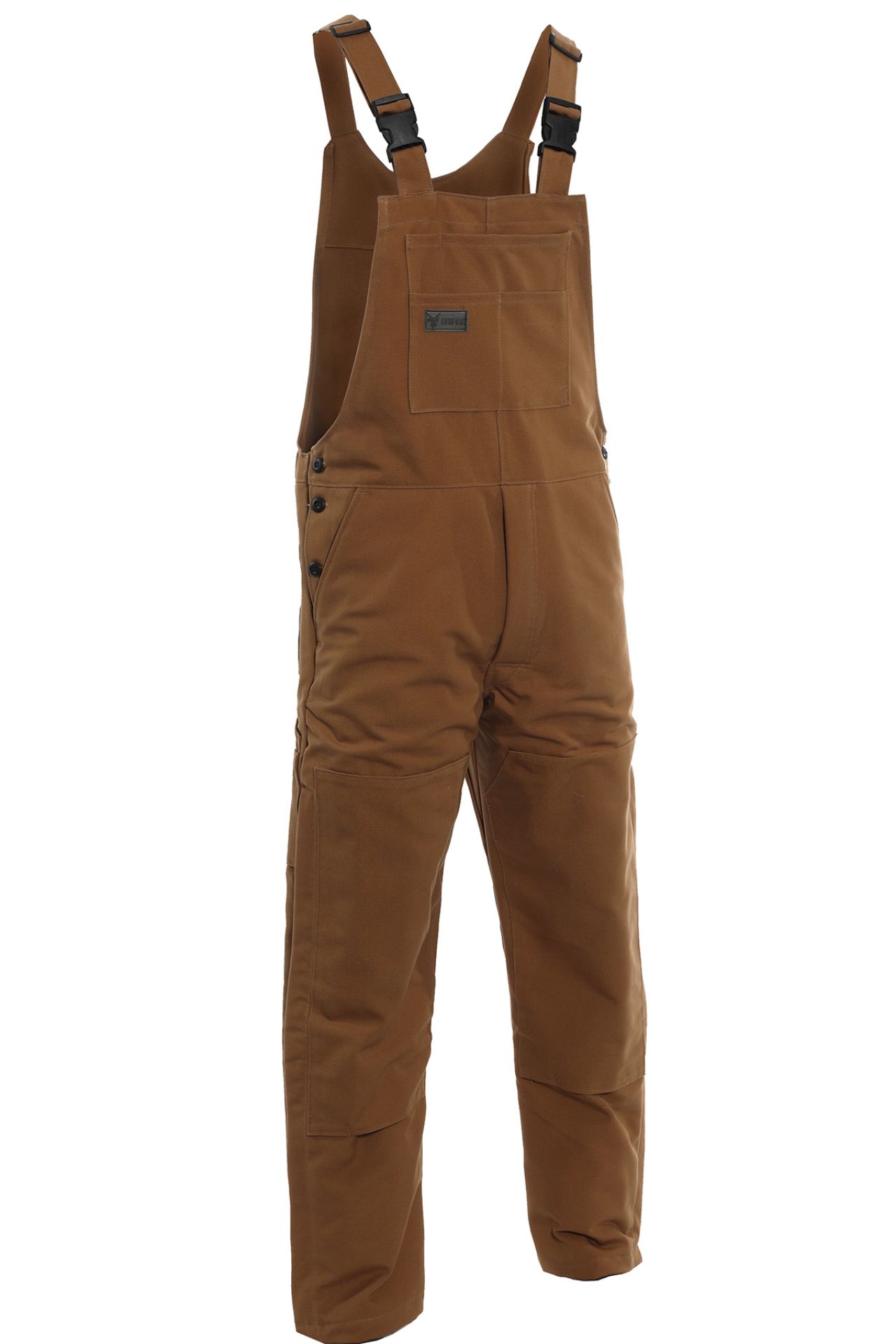 Picture of BIB6DCM_ _X_ _ DRIFIRE FR Deluxe Unlined Bib Overall