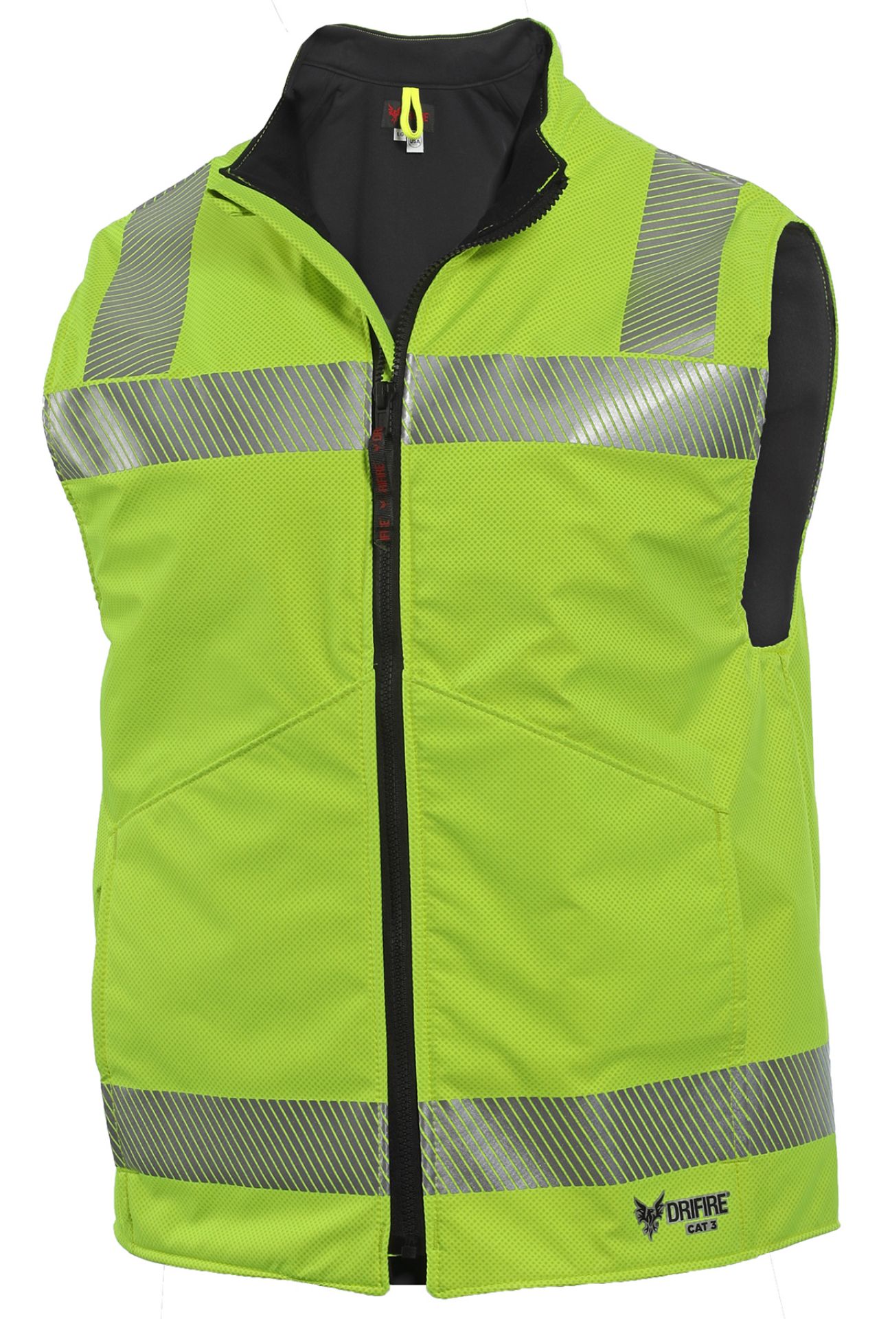 Picture of DF2-CM-G2VC2-HY-_ _ DRIFIRE FR IA HV Fleece Lined Vest, Class 2