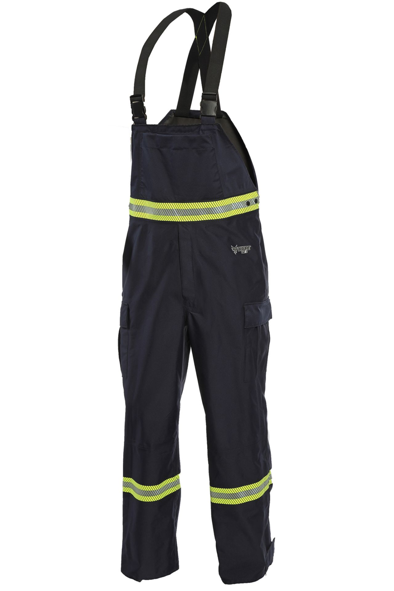 Picture of HYDROFLASHB-N-_ _ DRIFIRE HYDROflash FR Foul Weather Bib Enhanced Vis