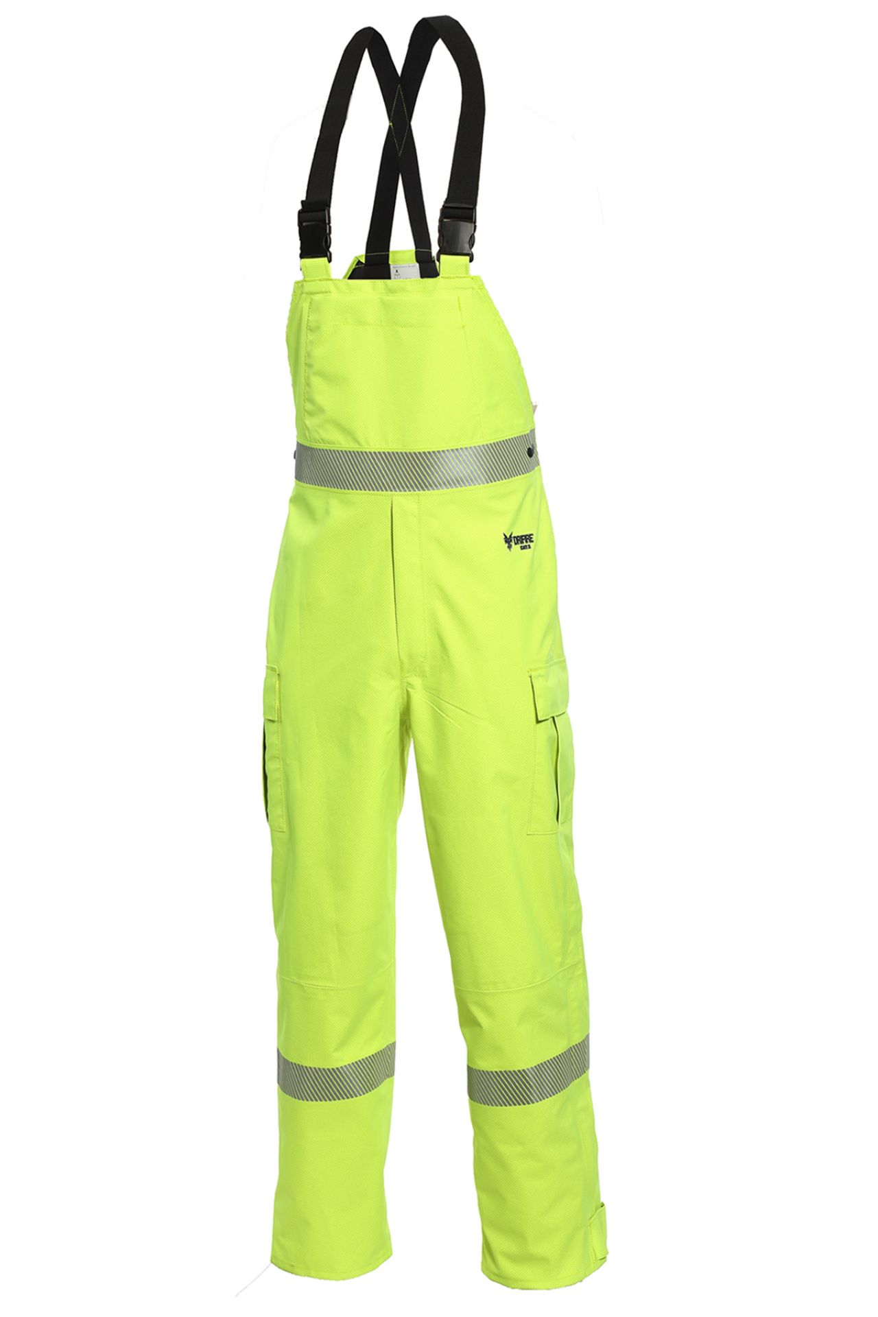 Picture of HYDROFLASHB-Y-_ _ DRIFIRE HYDROflash FR Foul Weather Bib Class E