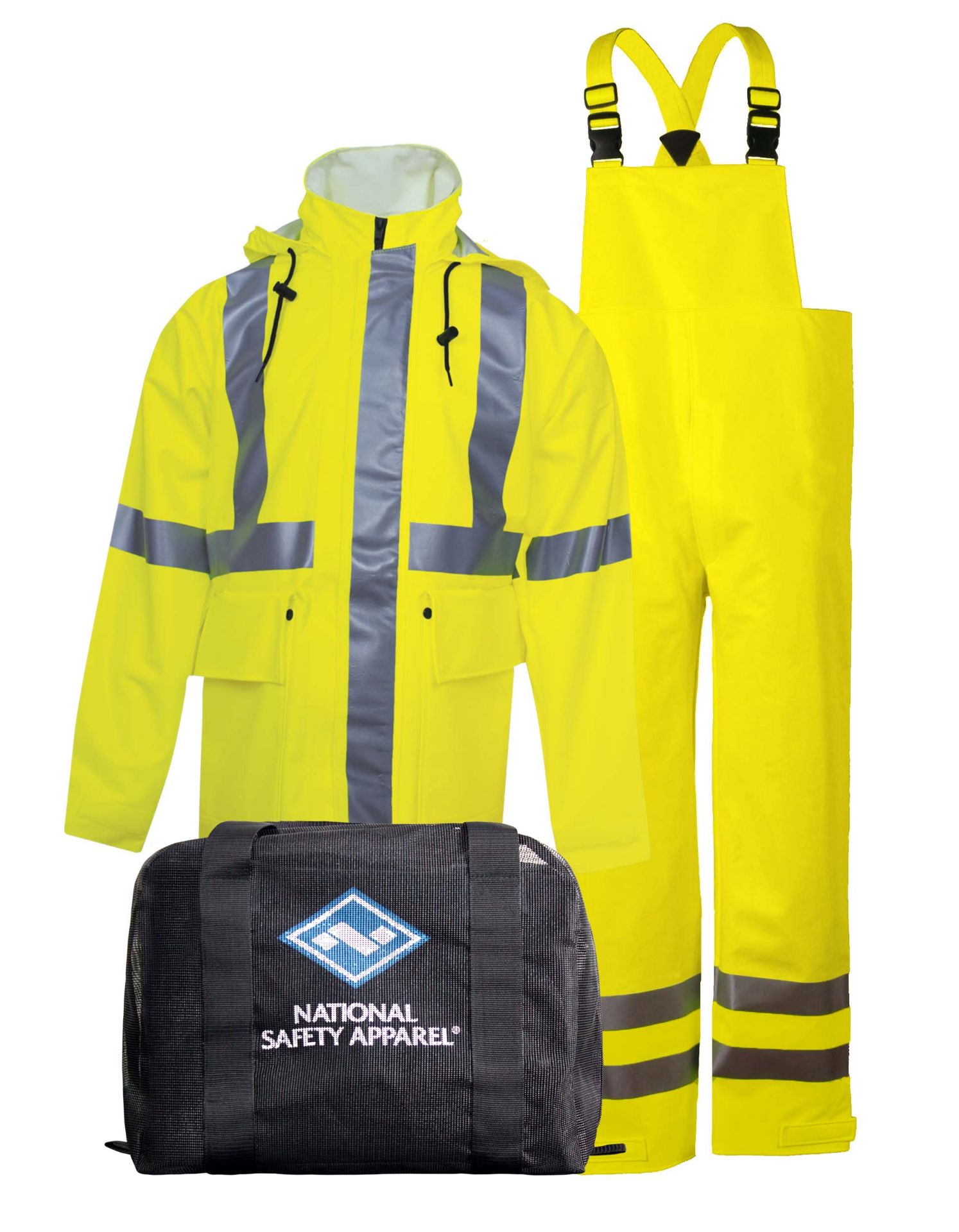 Picture of KITRLC3_ _ NSA ARC H2O FR Rainwear Kit Class 3