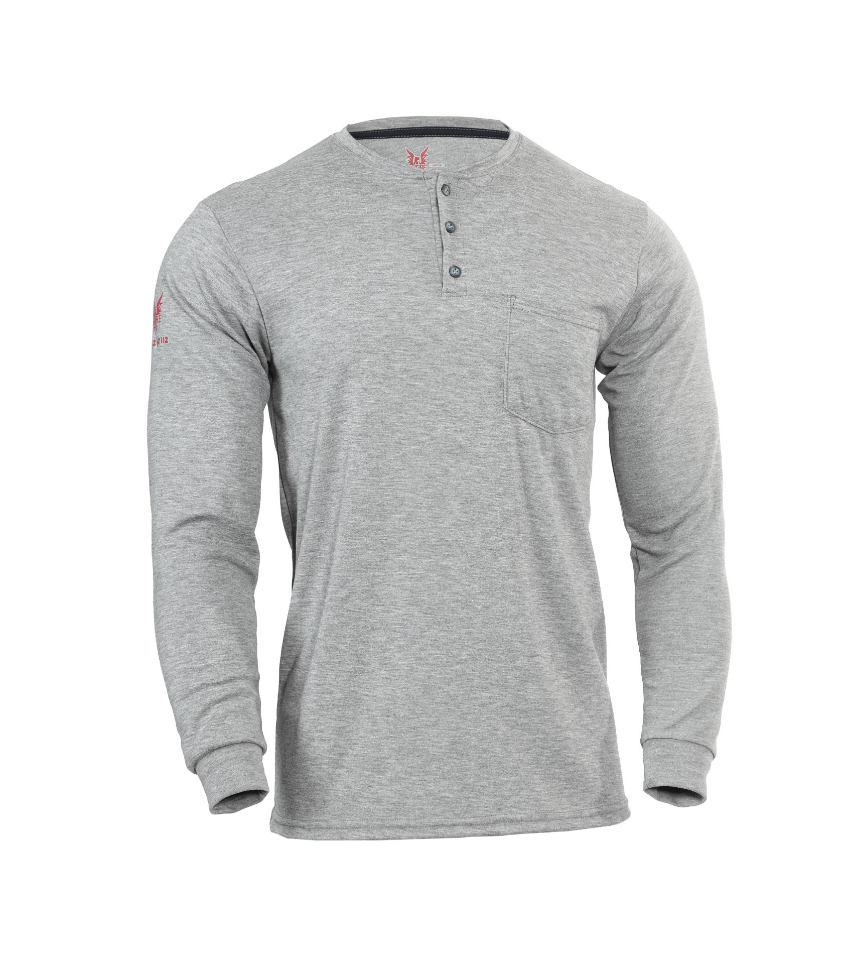 Picture of TEE-PDG-HN-_ _ DRIFIRE Power Dry FR LS Henley