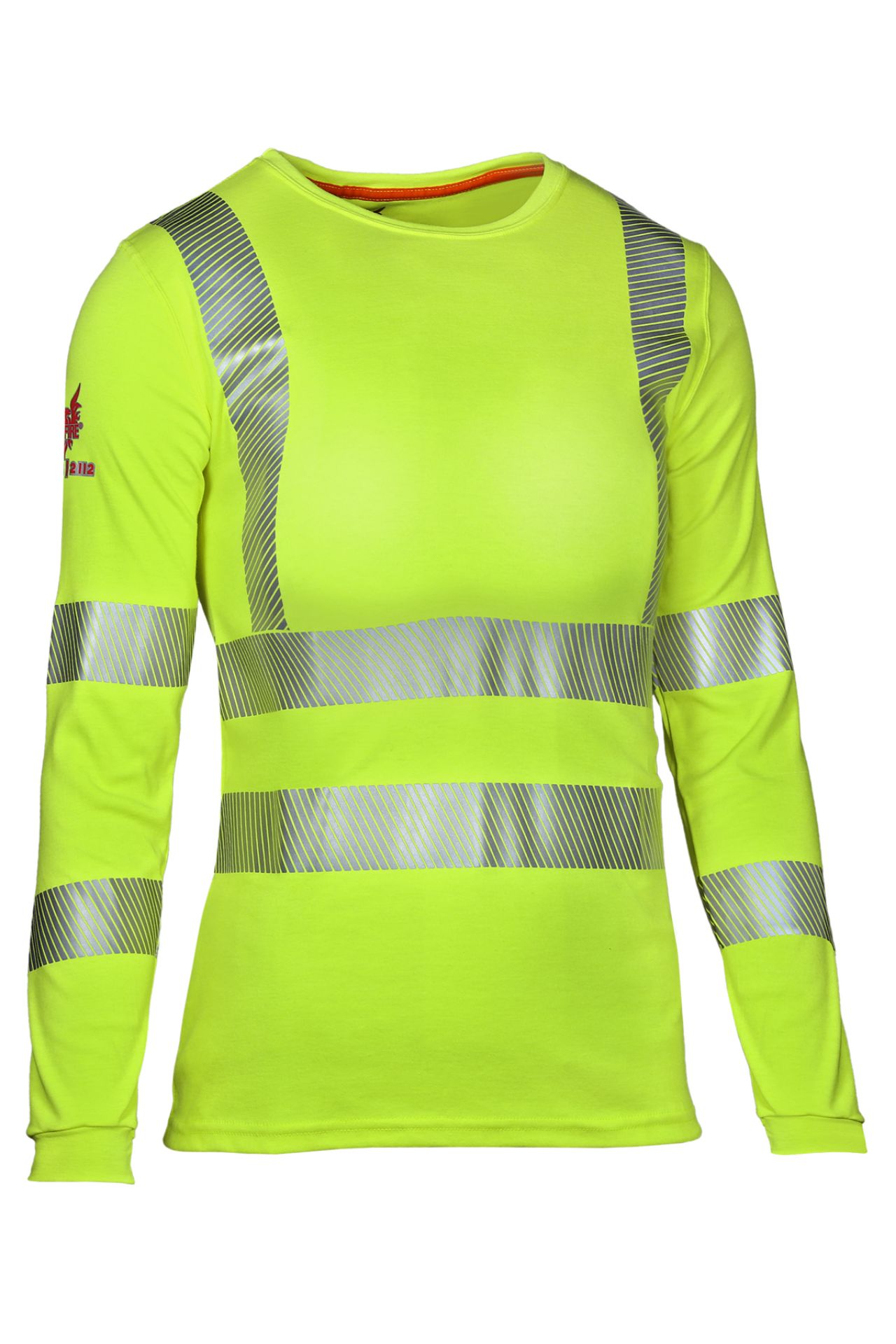 Picture of TEEY2LSC3W-_ _ DRIFIRE Women's FR HV LS T-Shirt Class 3