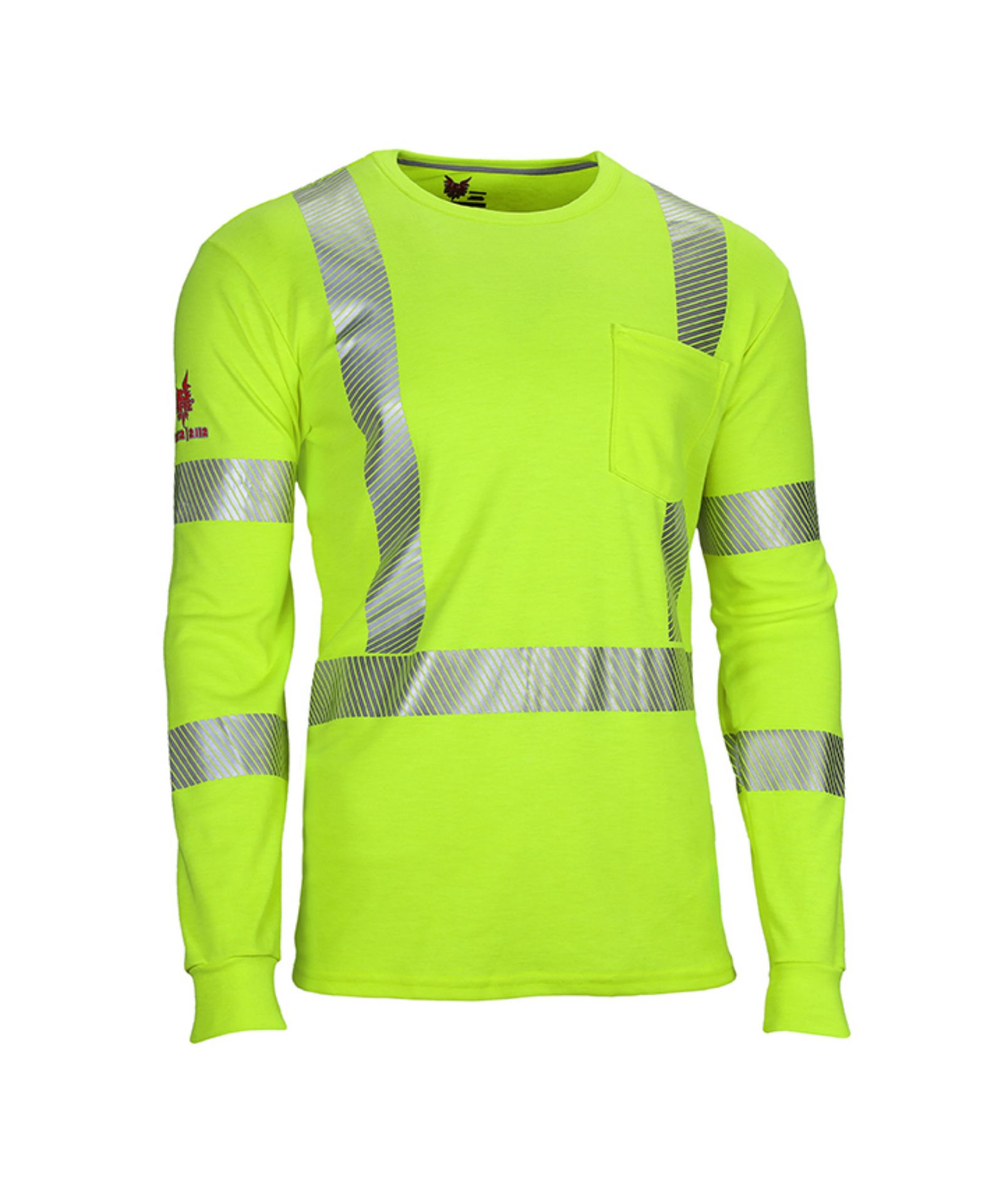 Picture of TEEY2LSPC3_ _ DRIFIRE FR HV LS T-Shirt Class 3