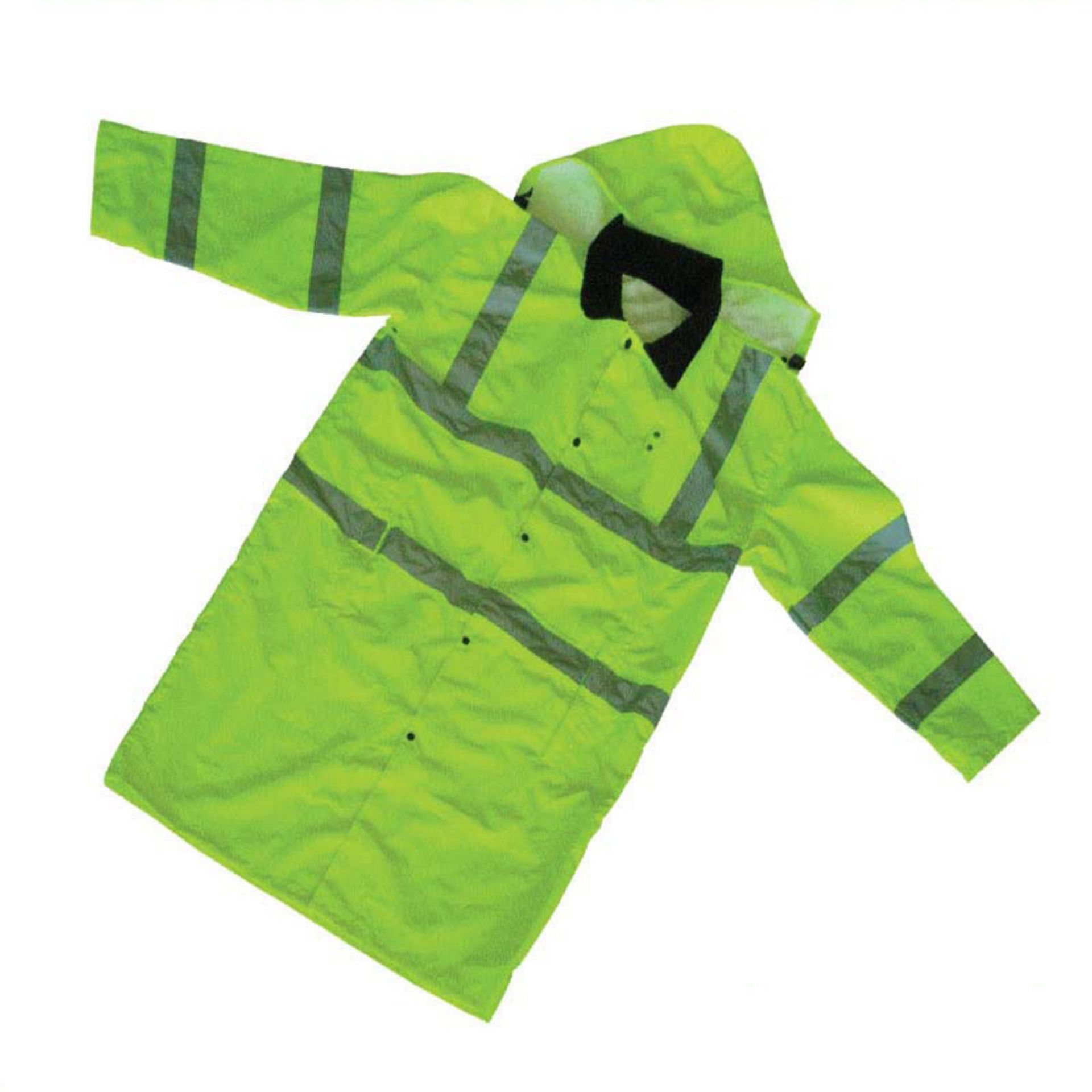 Picture of Forester 6008 HI-VIS EXTRA LONG RAIN SLICKER