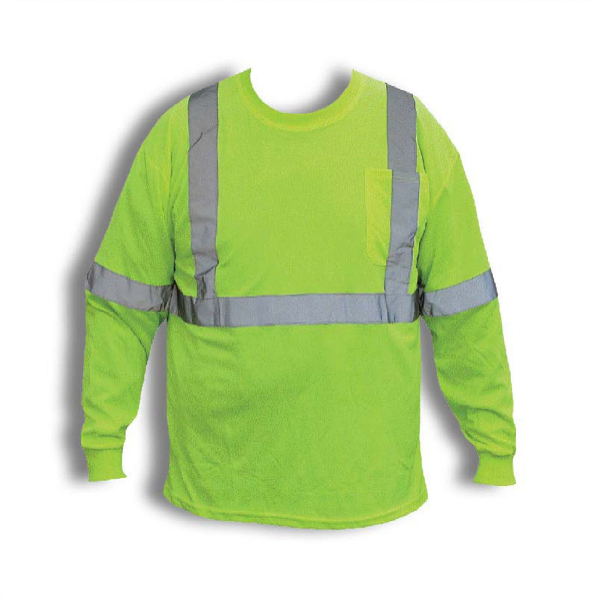 Picture of Forester 9051LONG CLASS 2  LS HI VIS T SHIRT 5.5OZ