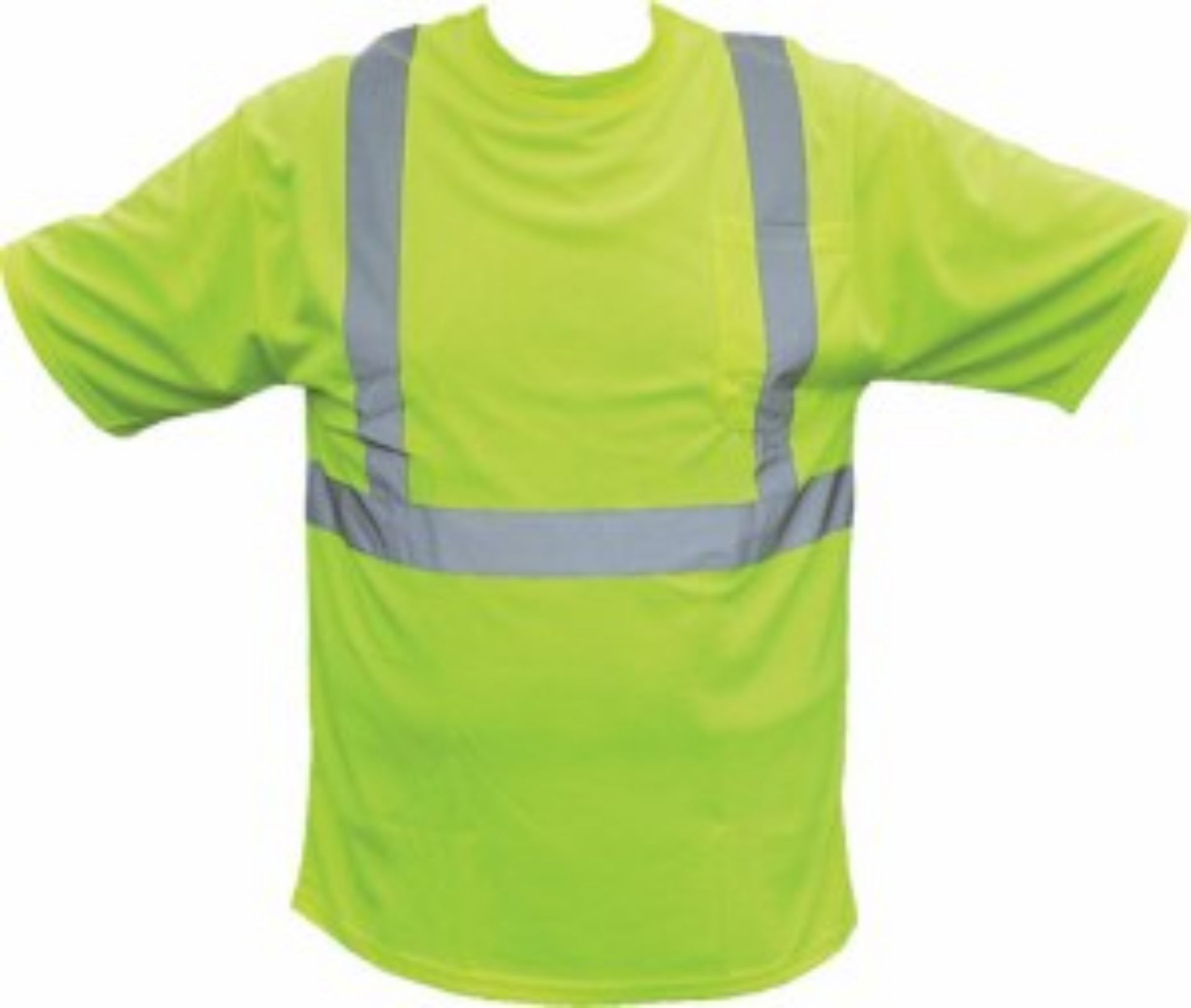 Picture of Forester 9051SS CLASS 2 SAFETY T SHIRT ANSI/ISEA 107-2015 5.5OZ