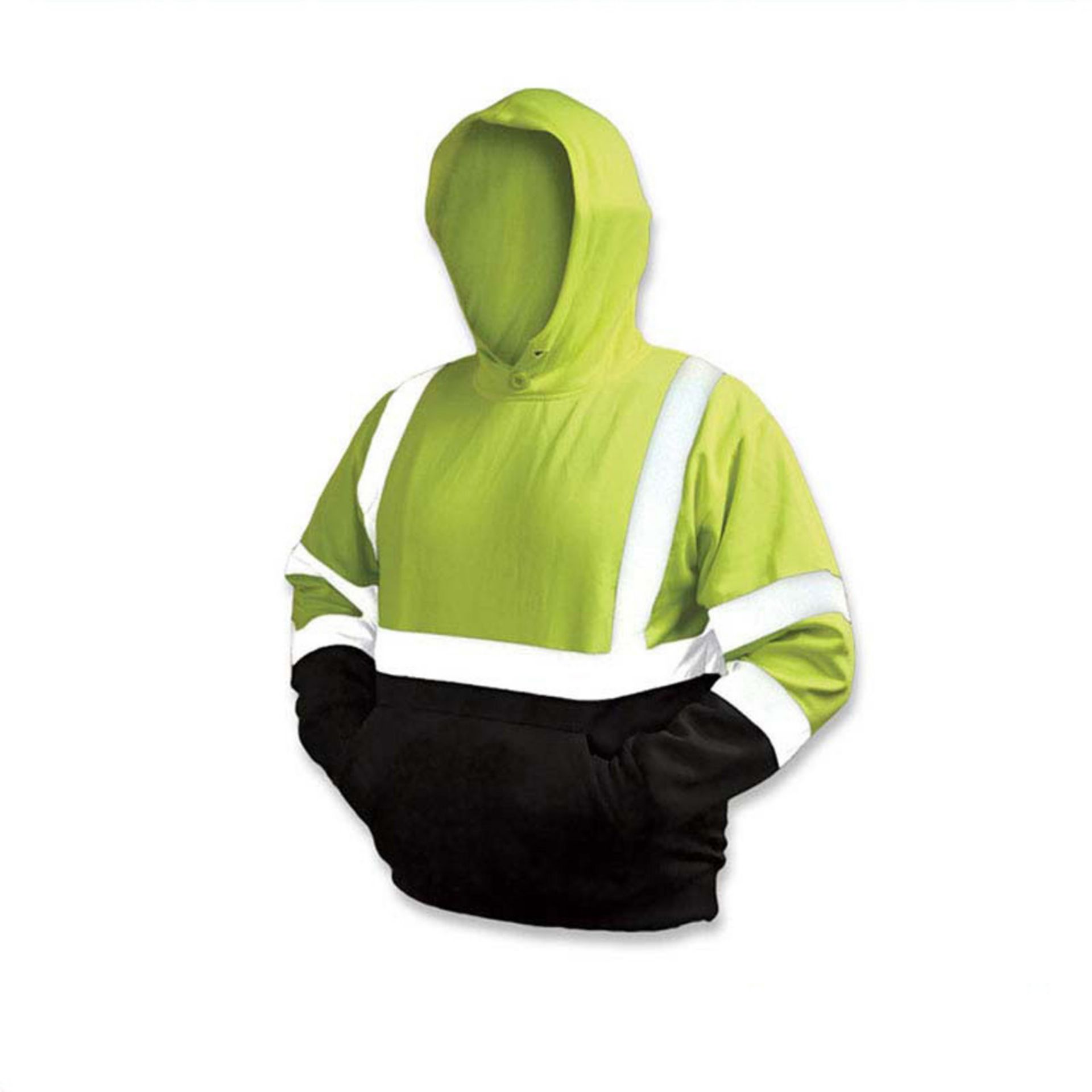 Picture of Forester P028020 11oz SINGLE WEIGHT PULLOVER, BUTTON HOOD