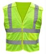 Picture of Forester VEST4 GREEN OR ORANGE 5 POINT CLASS 2 ZIPPER FRONT MESH VEST