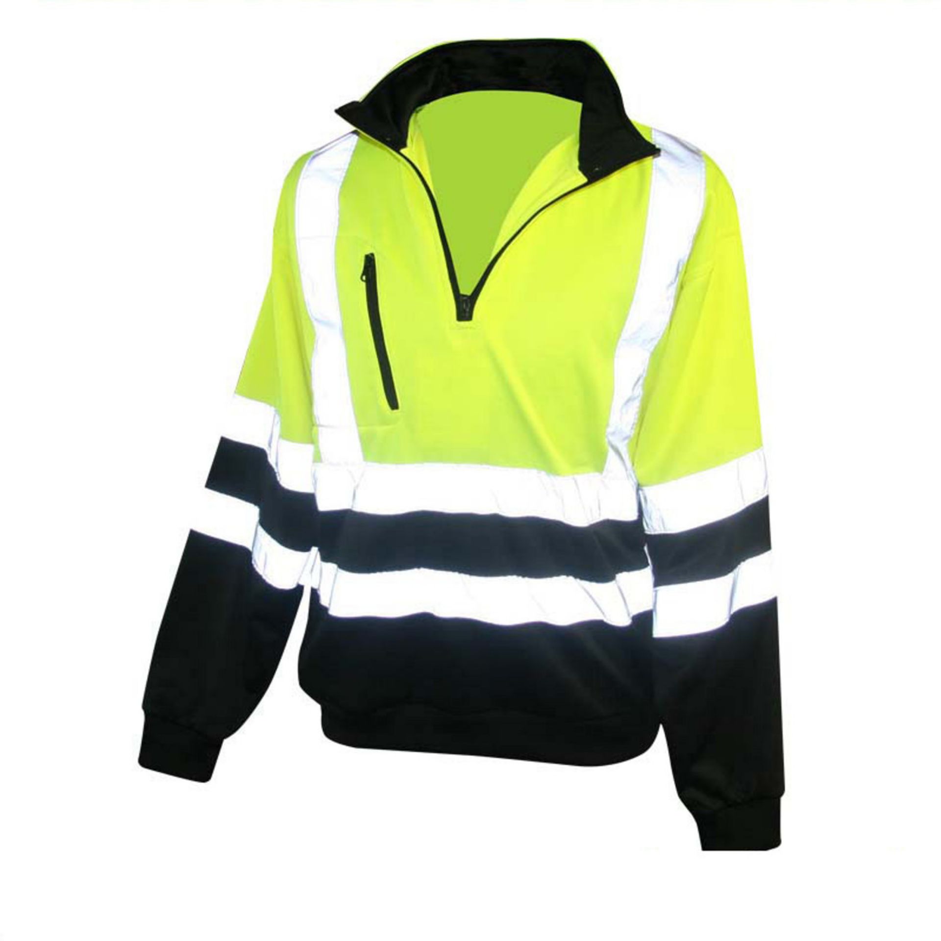 Picture of Forester FORP582 High Visibility Class 3 Fleece Safety Pullover