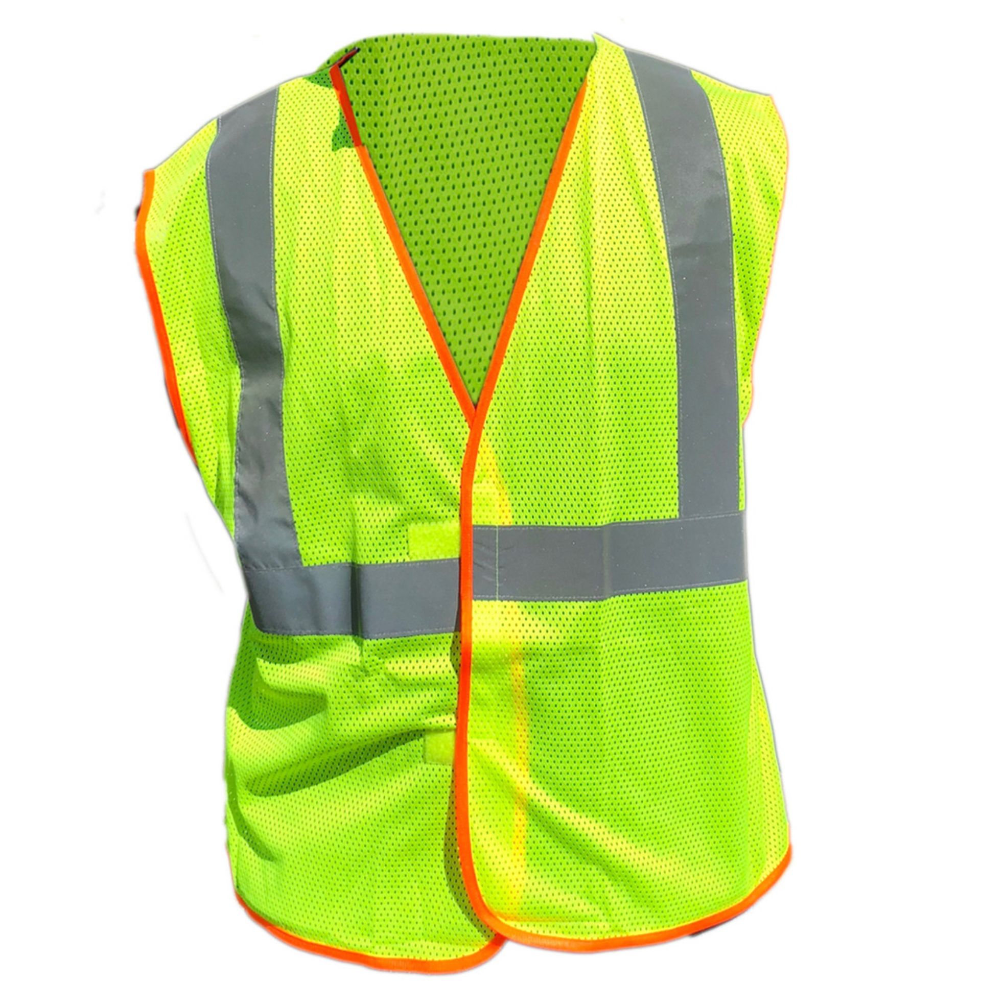 Picture of Forester Vest100 HI VIS CLASS 2 MESH SAFETY VEST- DUAL SIZING