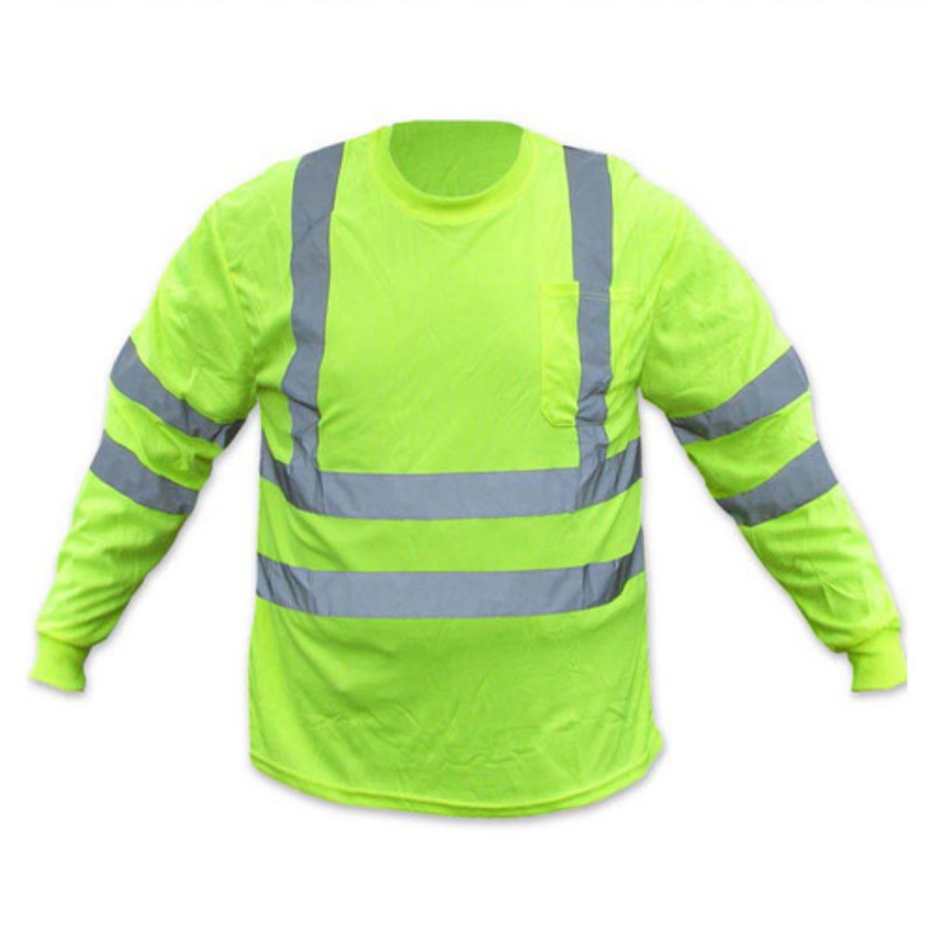 Picture of Forester 9051LONGC3 Class 3 Hi-Vis Long Sleeve Shirt