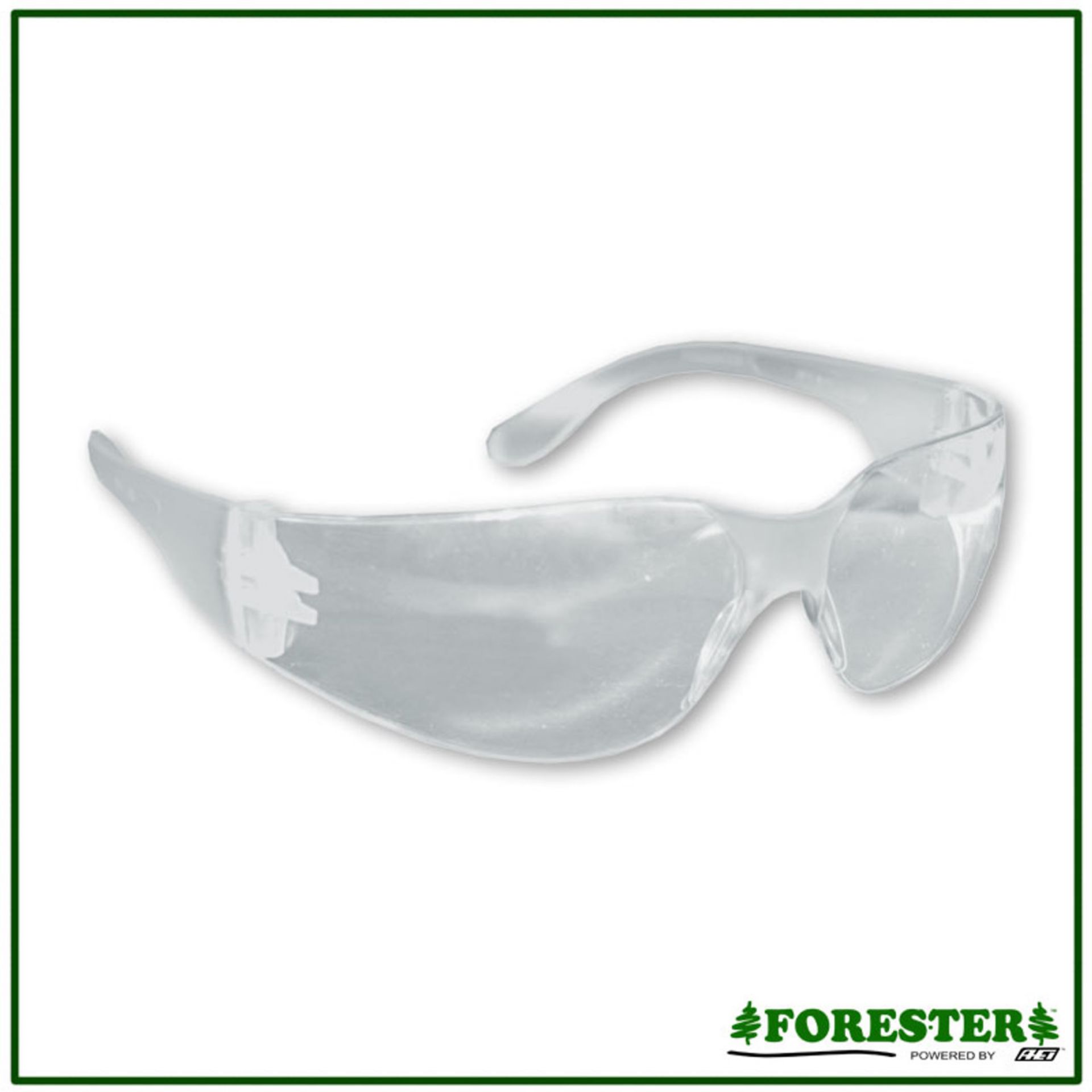 Picture of Forester Forester 4 Forester Wrap Around Safety Glasses-Clear