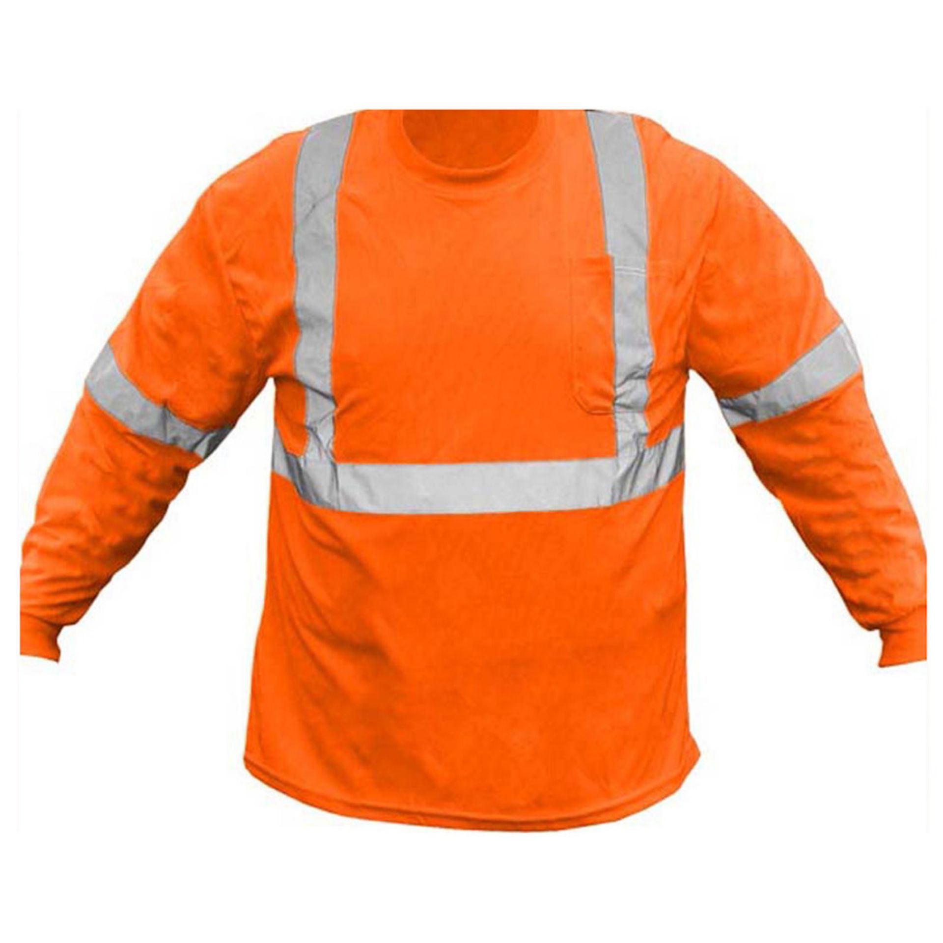 Picture of Forester 9051LONGO CLASS 2  LS HI VIS T SHIRT 5.5OZ