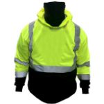 Picture of Forester DSEGHOOD Double Lined Class 3 Hi-Vis Thermal Pullover Hoodie