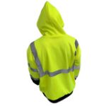 Picture of Forester DSEGHOOD Double Lined Class 3 Hi-Vis Thermal Pullover Hoodie