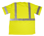 Picture of Safety Brite RMT001 Class 3 Short Sleeve HI VIS T-Shirt