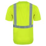 Picture of Safety Brite SB-C2SS Class 2 Short Sleeve HI VIS T-Shirt