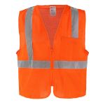 Picture of Safety Brite SB-41Z HI VISIBILITY MESH SAFETY VEST