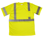 Picture of Safety Brite RMT001 Class 3 Short Sleeve HI VIS T-Shirt