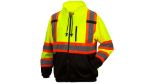 Picture of Pyramex RCSZH33 Series Hi-Vis Premium Zipper Sweatshirt