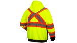 Picture of Pyramex RCSZH33 Series Hi-Vis Premium Zipper Sweatshirt