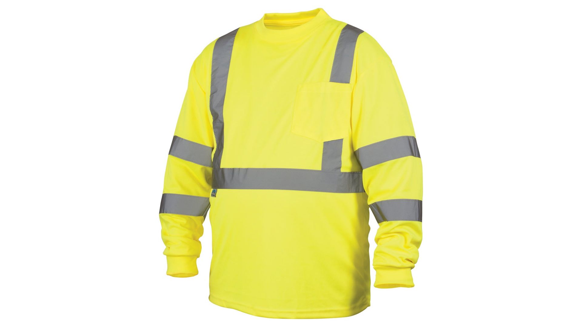 Picture of Pyramex RLTS31 Series Type R - Class 3 Hi-Vis Long Sleeve T-Shirt