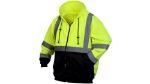 Picture of Pyramex RSZH32 Series Type R - Class 3 Hi-Vis Full Zip Sweatshirt
