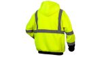 Picture of Pyramex RSZH33 Series Type R - Class 3 Hi-Vis Premium Zipper Sweatshirt