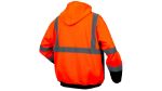 Picture of Pyramex RSZH33 Series Type R - Class 3 Hi-Vis Premium Zipper Sweatshirt