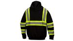 Picture of Pyramex RSZH34 Type O - Class 1 Enhanced-Vis Premium Full Zip Sweatshirt