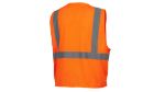 Picture of Pyramex RVHL20 Type R - Class 2 Hi-Vis Safety Vest