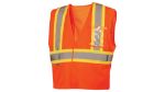 Picture of Pyramex RVHL27BR Series Type R - Class 2 Hi-Vis Safety Vest