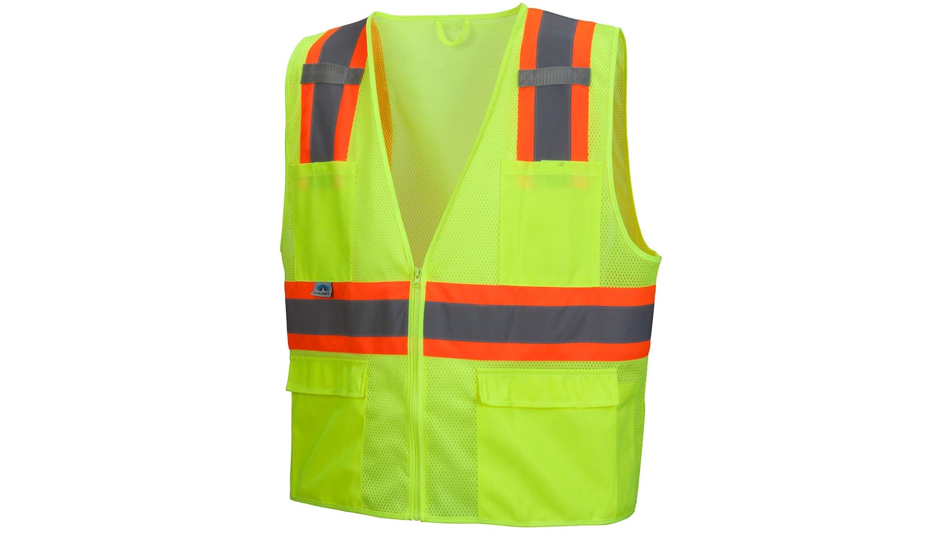 Picture of Pyramex RVZ23 Series Two-Tone Type R - Class 2 Hi-Vis Safety Vest