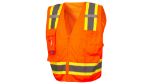Picture of Pyramex RVZ24CP Clear Pocket Hi-Vis Safety Vest