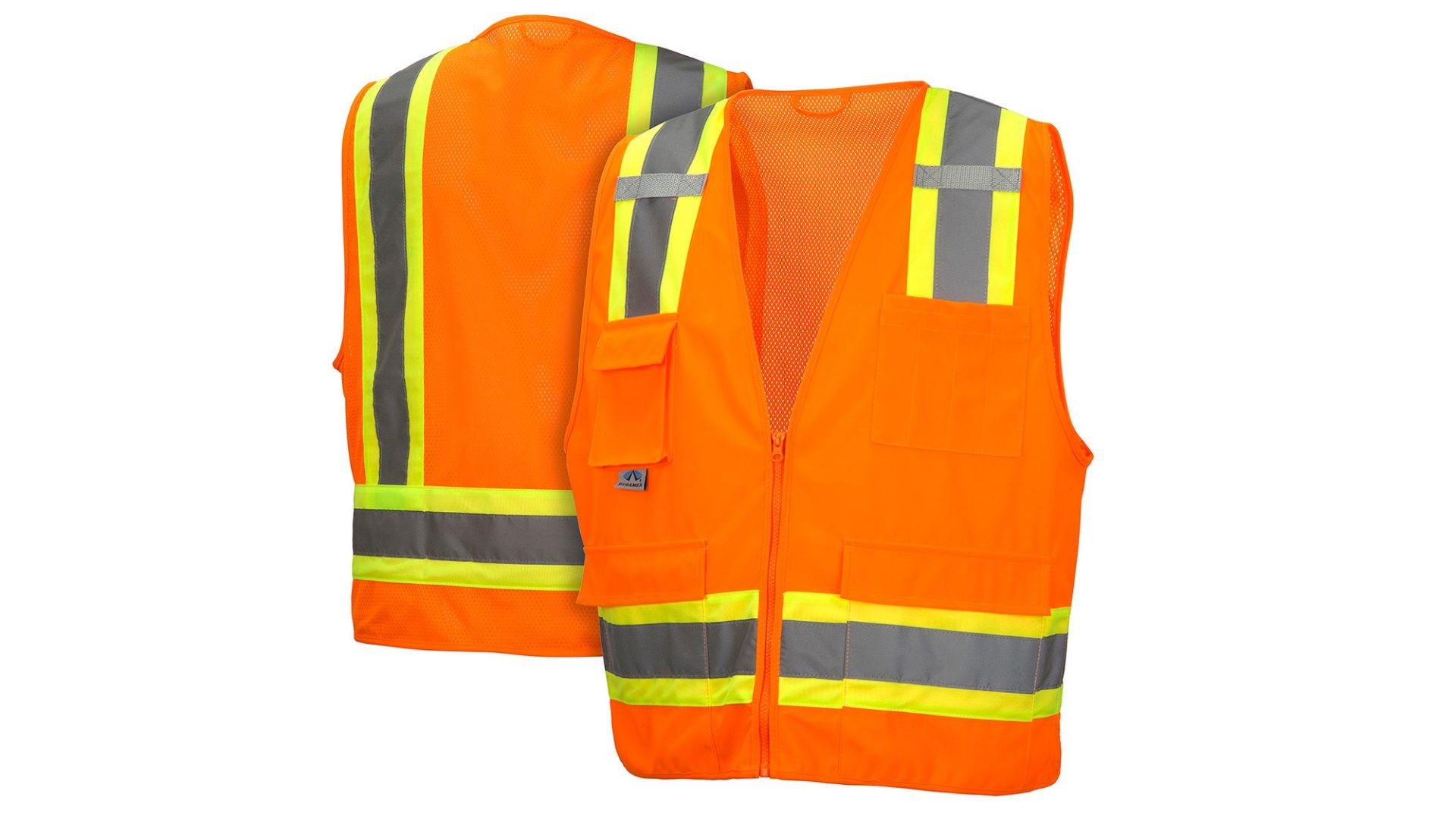 Picture of Pyramex RVZ24 Series Type R - Class 2 Hi-Vis Safety Vest