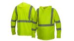 Picture of Pyramex RLPH1 Series ANSI Rated Long Sleeve Pullover Hoodie