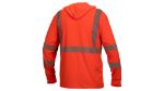 Picture of Pyramex RLPH120L Lightweight Hoodie With Striping