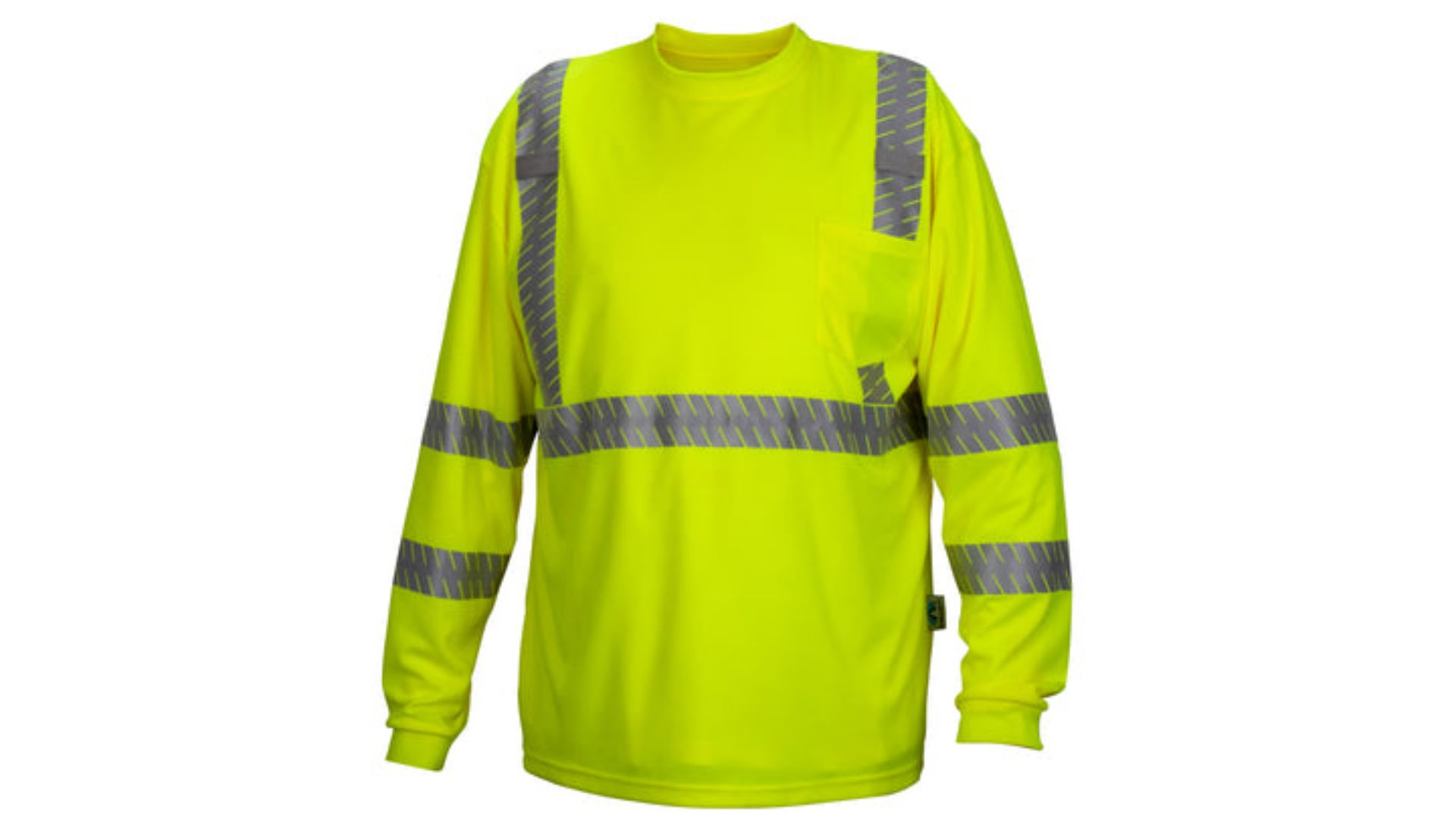 Picture of Pyramex RLTS3310M Hi-Vis Lightweight Long Sleeve T-Shirt