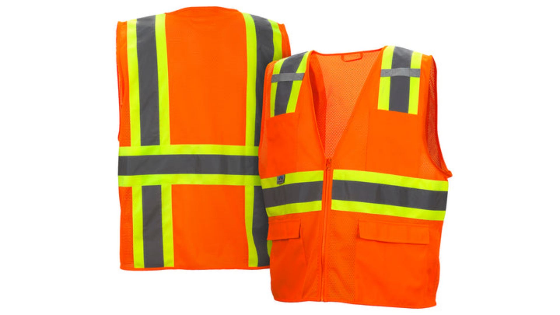 Picture of Pyramex RVZ2320S Type R - Class 2 Hi-Vis Safety Vest