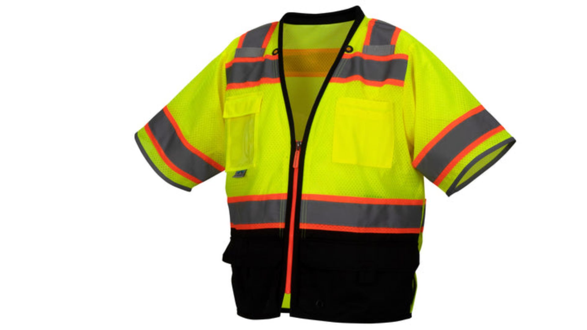 Picture of Pyramex RVZ3710BM Type R - Class 3 Hi-Vis Safety Vest