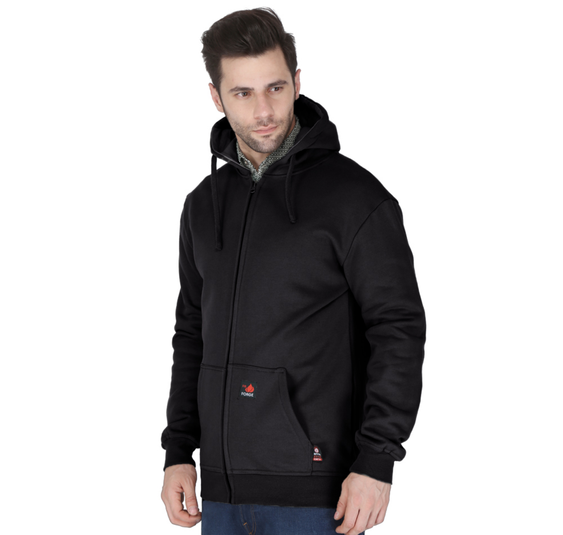 Picture of Forge FR MFRHDY-003 MENS FR HOODIE W/ZIP