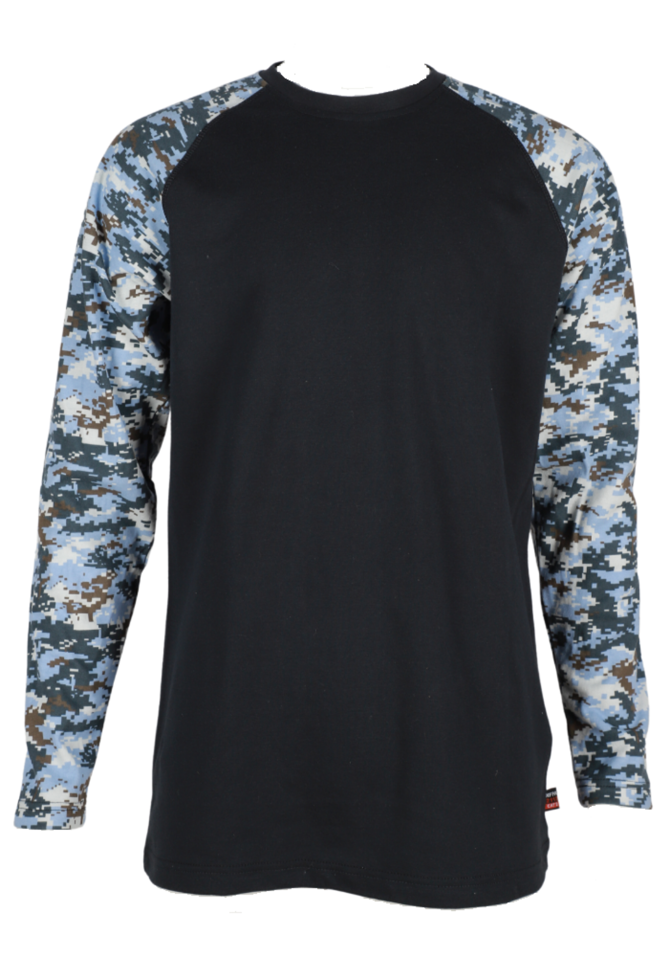 Picture of Forge FR MFRCAMOT-1 MEN'S FR TEE WITH CAMO PRINT SLEEVE